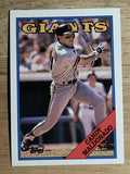 1988 Topps #190 Candy Maldonado