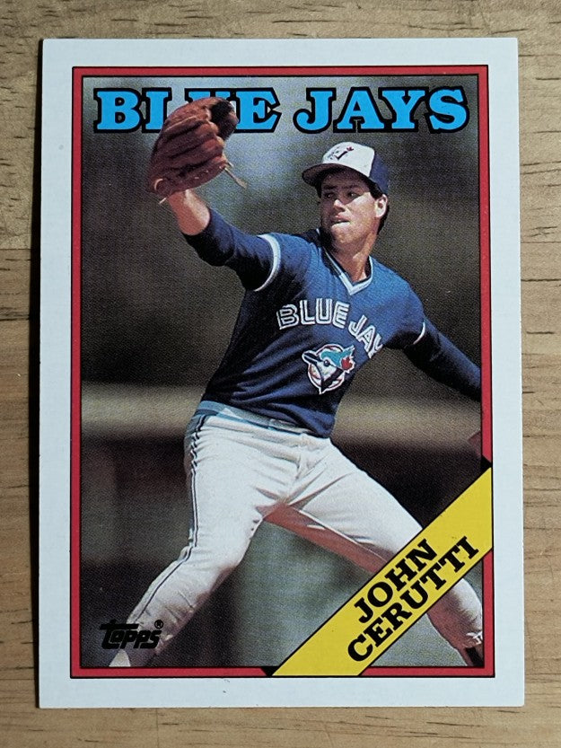1988 Topps #191 John Cerutti