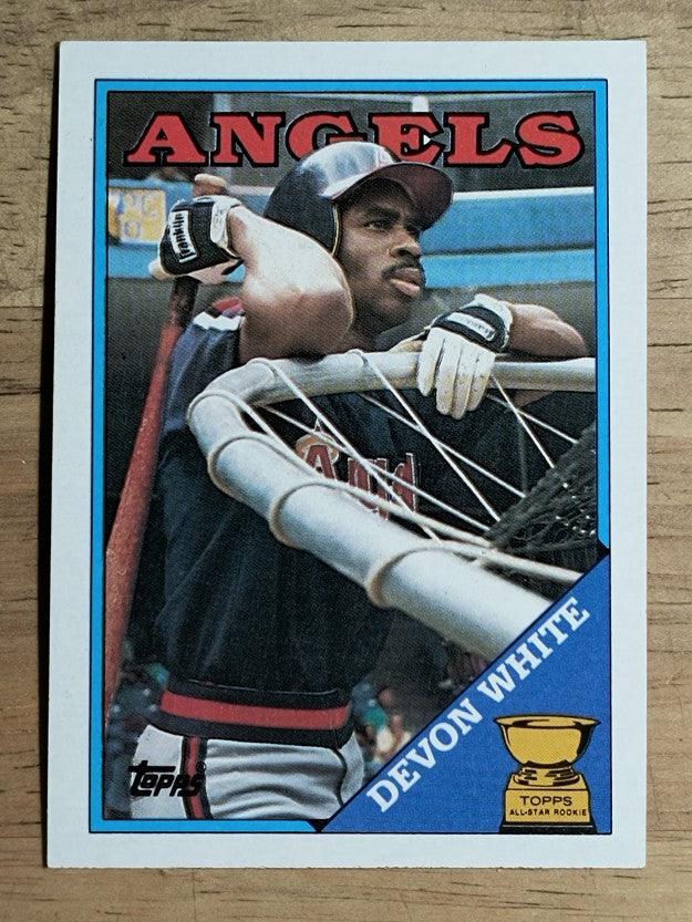 1988 Topps #192 Devon White