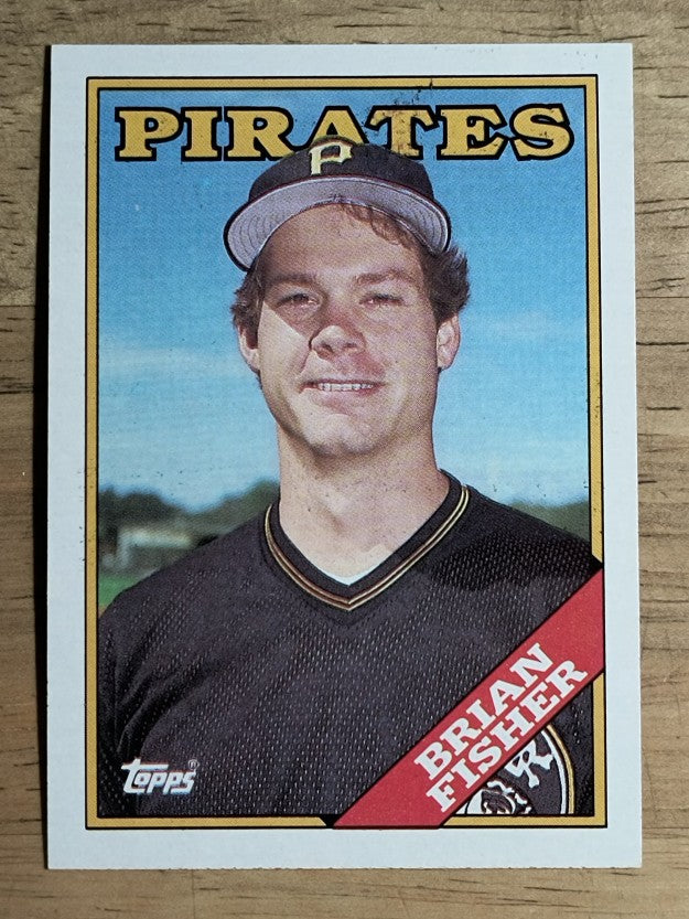 1988 Topps #193 Brian Fisher