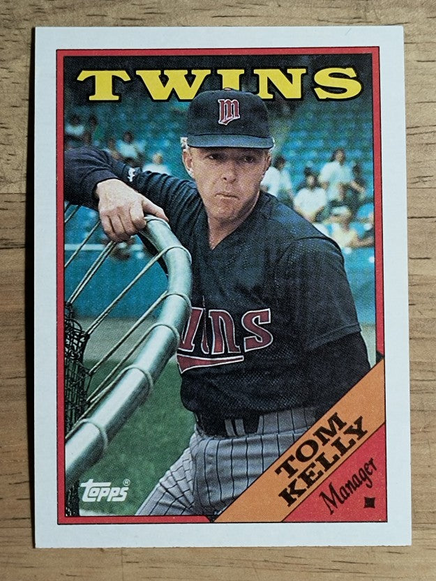 1988 Topps #194 Tom Kelly MG