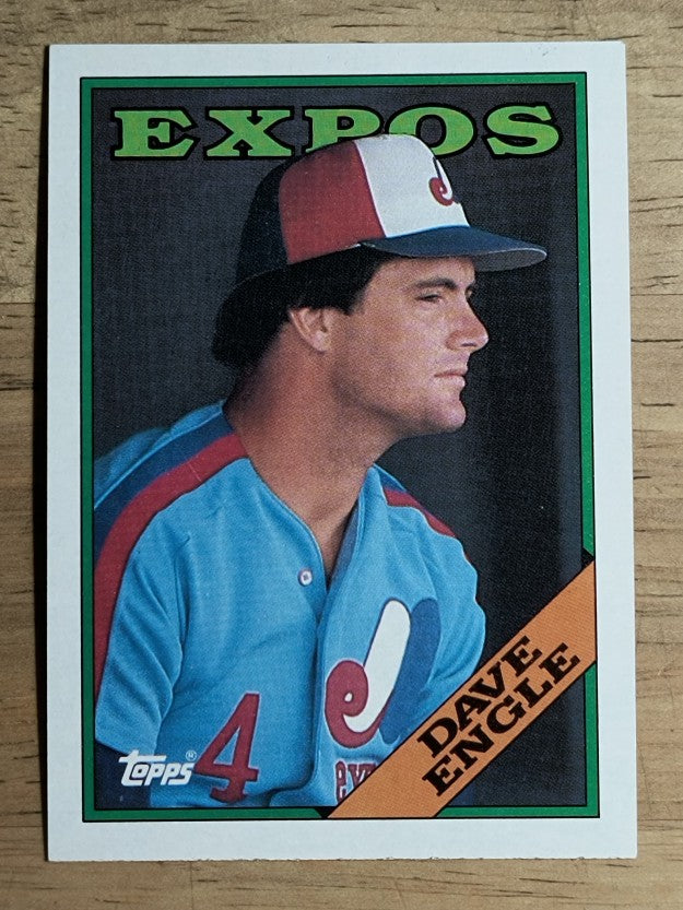 1988 Topps #196 Dave Engle