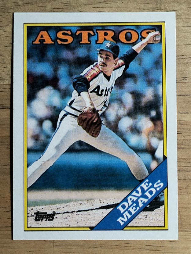 1988 Topps #199 Dave Meads