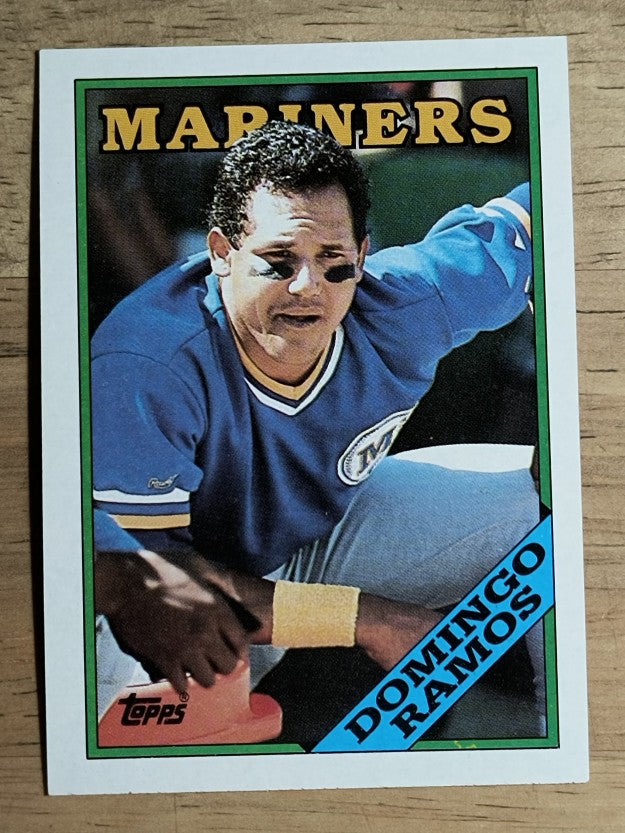1988 Topps #206 Domingo Ramos