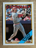1988 Topps #208 Steve Lake