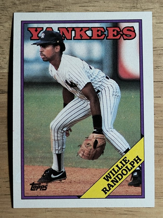 1988 Topps #210 Willie Randolph