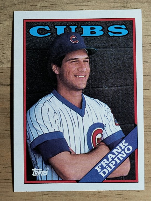 1988 Topps #211 Frank DiPino