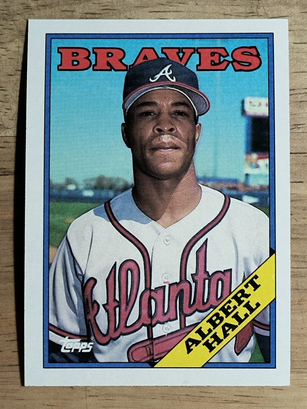 1988 Topps #213 Albert Hall