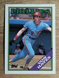1988 Topps #215 Von Hayes