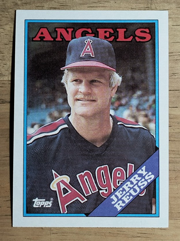 1988 Topps #216 Jerry Reuss