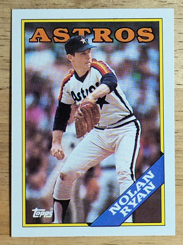 1988 Topps #250 Nolan Ryan