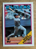 1988 Topps #219 Mike Stanley