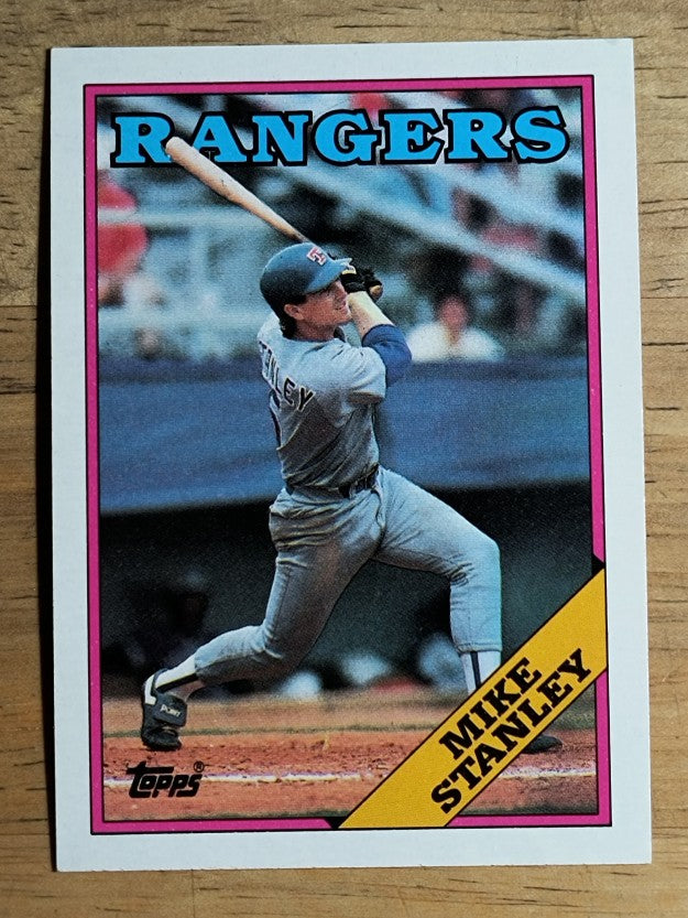 1988 Topps #219 Mike Stanley