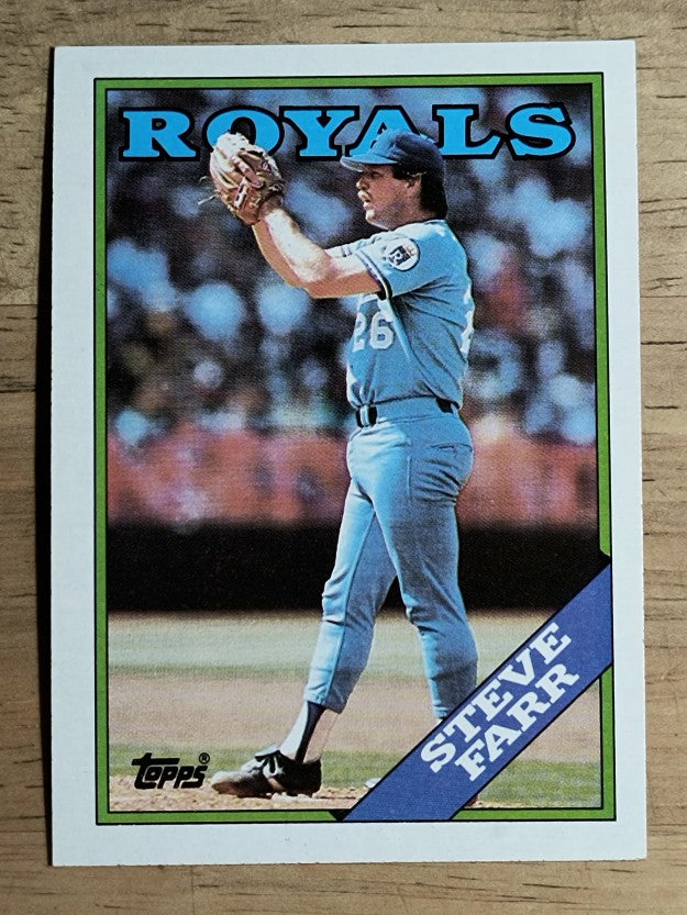 1988 Topps #222 Steve Farr