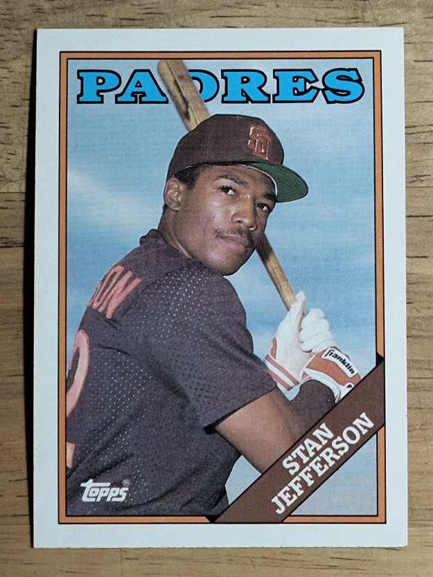 1988 Topps #223 Stan Jefferson