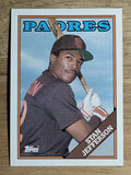 1988 Topps #223 Stan Jefferson