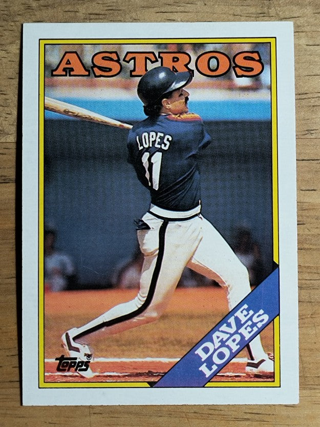 1988 Topps #226 Dave Lopes