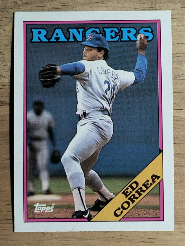 1988 Topps #227 Ed Correa