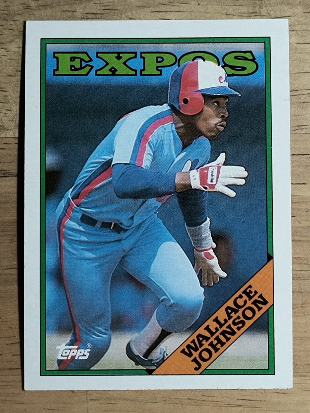 1988 Topps #228 Wallace Johnson