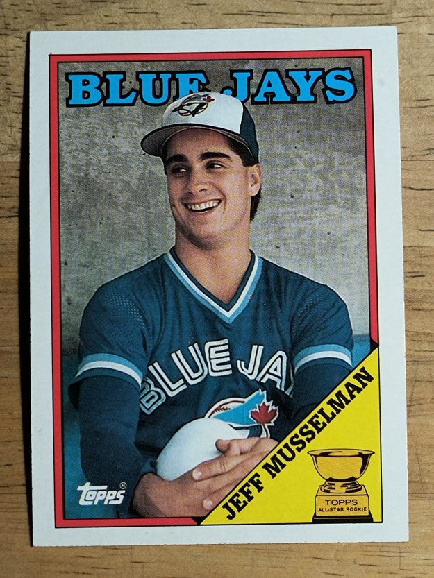 1988 Topps #229 Jeff Musselman