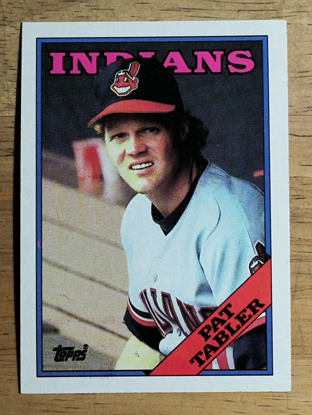 1988 Topps #230 Pat Tabler