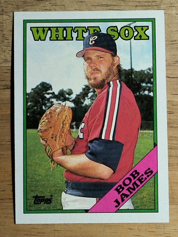 1988 Topps #232 Bob James