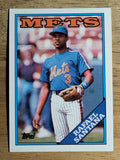 1988 Topps #233 Rafael Santana