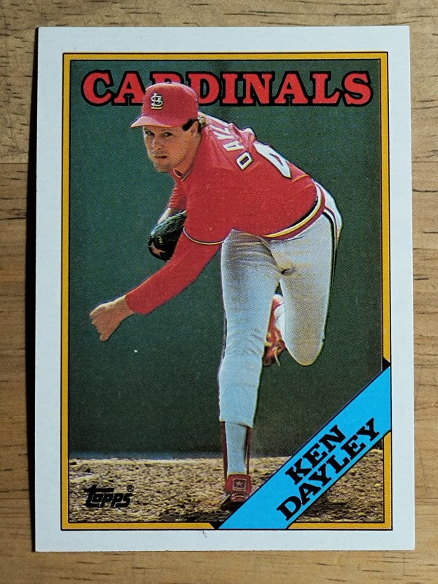1988 Topps #234 Ken Dayley
