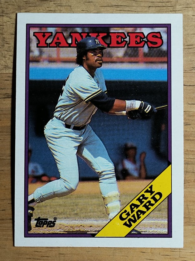 1988 Topps #235 Gary Ward