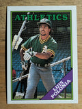1988 Topps #238 Luis Polonia RC