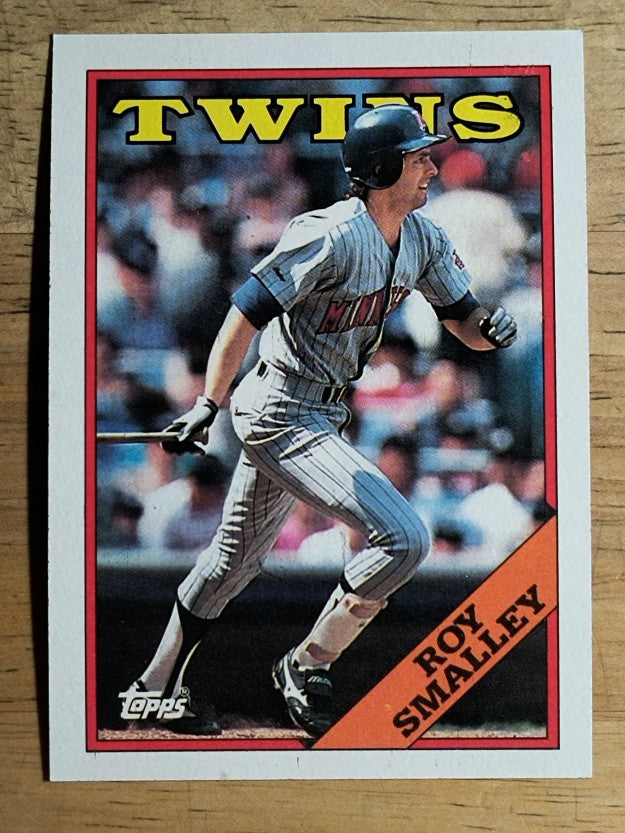 1988 Topps #239 Roy Smalley