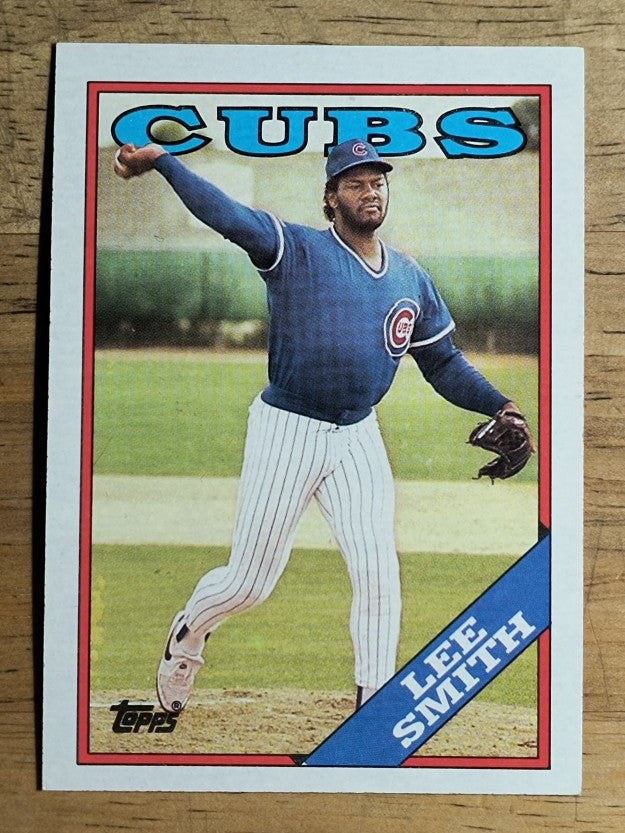 1988 Topps #240 Lee Smith
