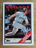 1988 Topps #245 Rich Gedman