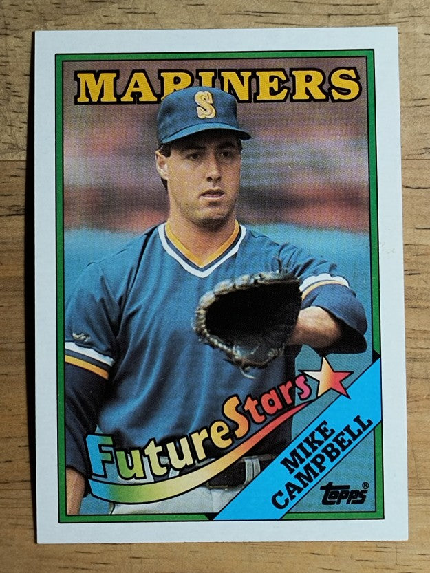 1988 Topps #246 Mike Campbell RC