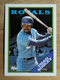 1988 Topps #247 Thad Bosley