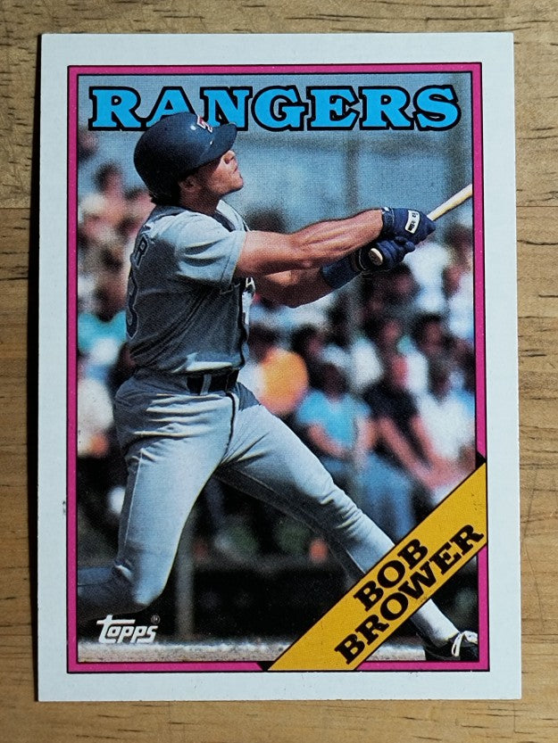 1988 Topps #252 Bob Brower