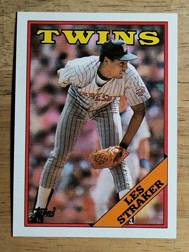 1988 Topps #264 Les Straker