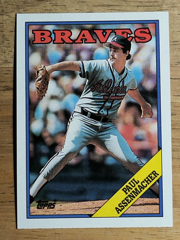 1988 Topps #266 Paul Assenmacher