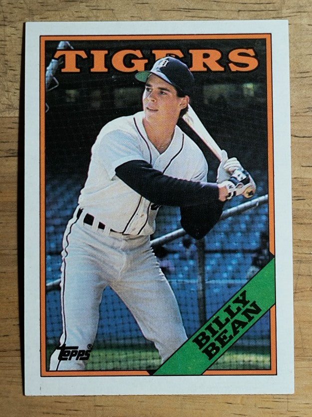 1988 Topps #267 Billy Bean RC