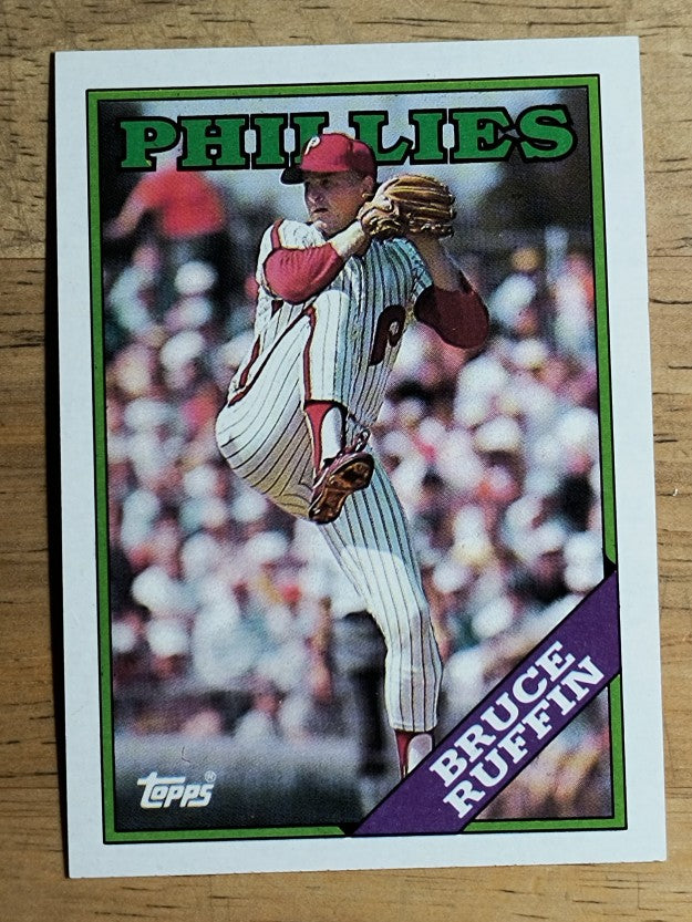 1988 Topps #268 Bruce Ruffin