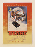 1997 Pinnacle Inscriptions Autographs #2 Jeff Blake/1470