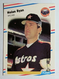 1988 Fleer Glossy #455 Nolan Ryan