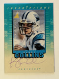 1997 Pinnacle Inscriptions Autographs #6 Kerry Collins/1300