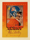 1997 Pinnacle Inscriptions Autographs #8 John Elway/1975