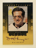 1997 Pinnacle Inscriptions Autographs #12 Jeff George/1935