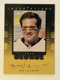 1997 Pinnacle Inscriptions Autographs #12 Jeff George/1935