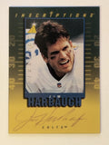 1997 Pinnacle Inscriptions Autographs #14 Jim Harbaugh/1975