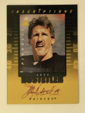 1997 Pinnacle Inscriptions Autographs #15 Jeff Hostetler/2000