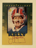 1997 Pinnacle Inscriptions Autographs #16 Jim Kelly/1925