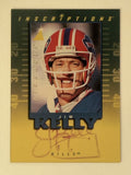 1997 Pinnacle Inscriptions Autographs #16 Jim Kelly/1925